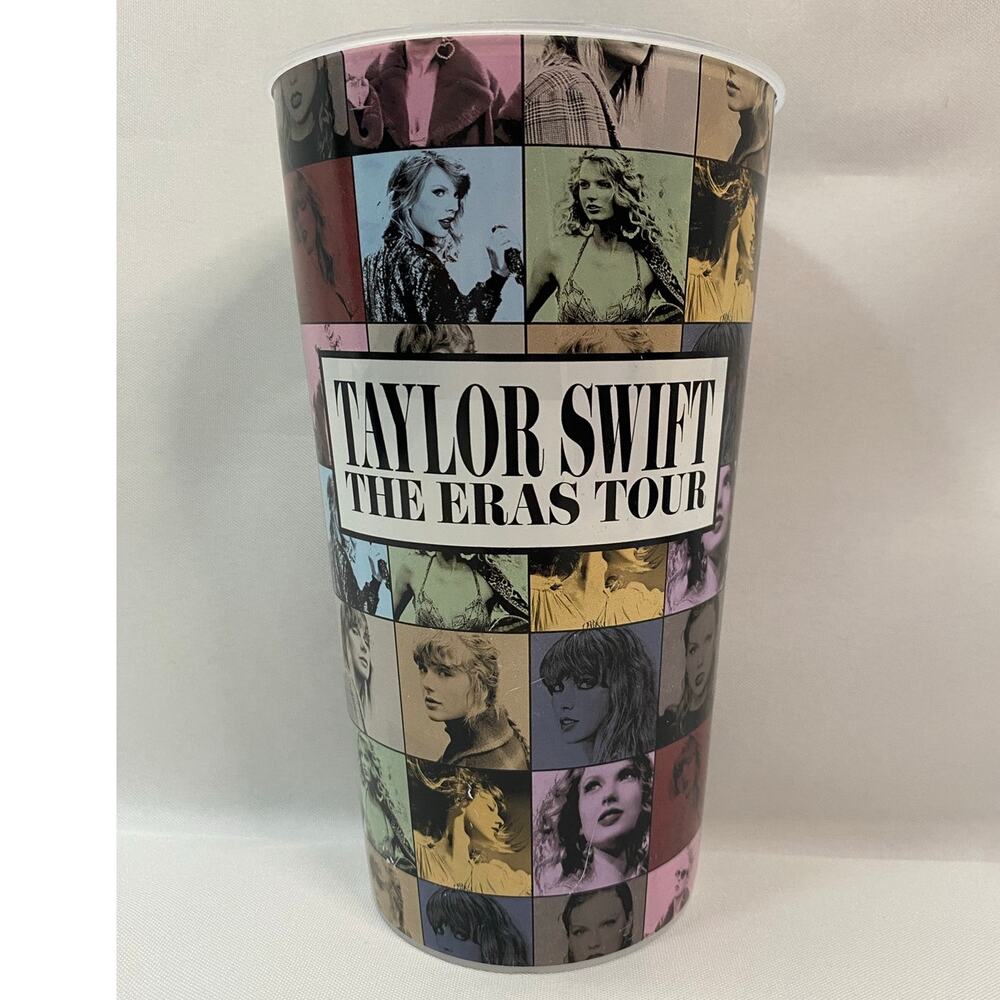 Taylor Swift - The Eras Tour - Movie Theater 44oz Drink Cup - AMC Swifties